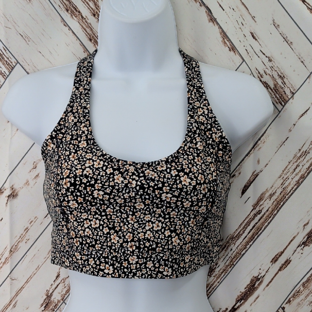 Summersalt Floral Sports Bra